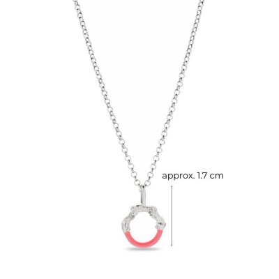 Helios Pendant mini layer, with detachable motif, Sterling silver  