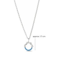 Helios Pendant mini layer, with detachable motif, Sterling silver  