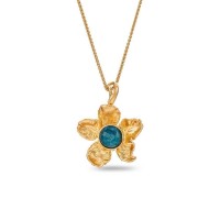 Kerasia Pendant statement,  24K Gold vermeil on sterling silver  