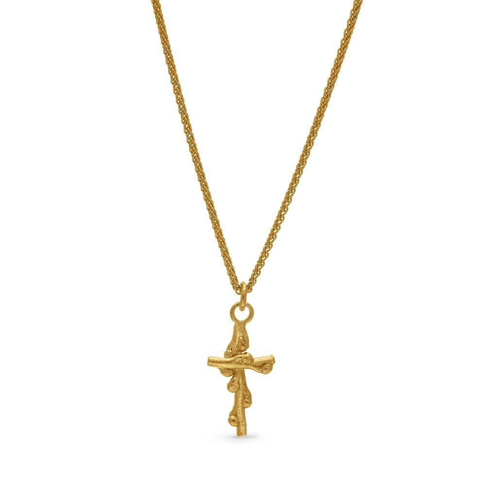 Pendant   24K Gold vermeil on sterling silver  