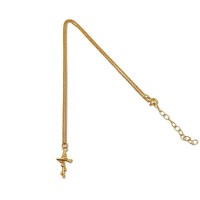 Pendant   24K Gold vermeil on sterling silver  