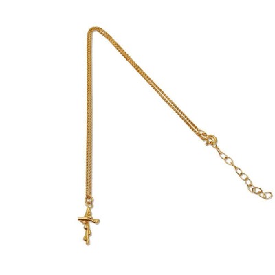 Pendant   24K Gold vermeil on sterling silver  