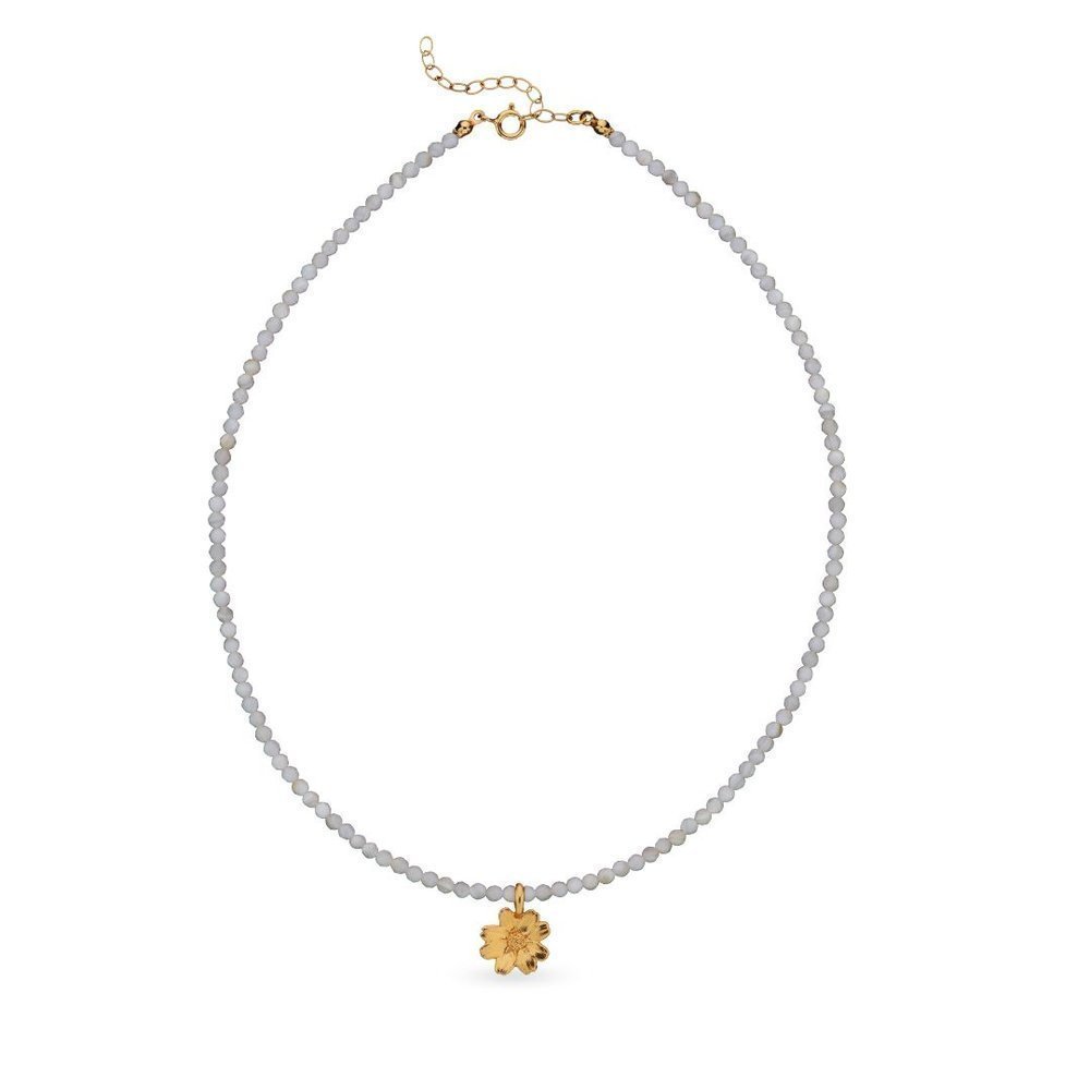 Daisy Pendant   24K Gold vermeil on sterling silver  