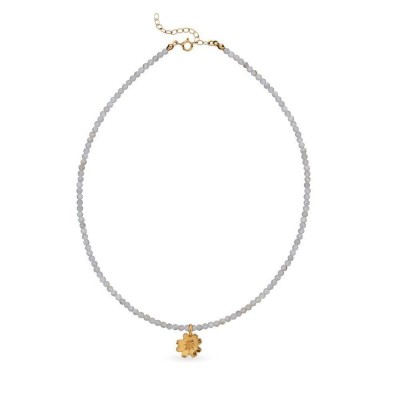 Daisy Pendant   24K Gold vermeil on sterling silver  