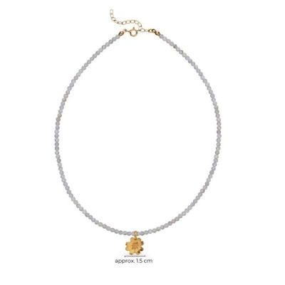 Daisy Pendant   24K Gold vermeil on sterling silver  