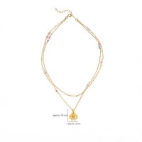 Daisy Pendant   24K Gold vermeil on sterling silver  