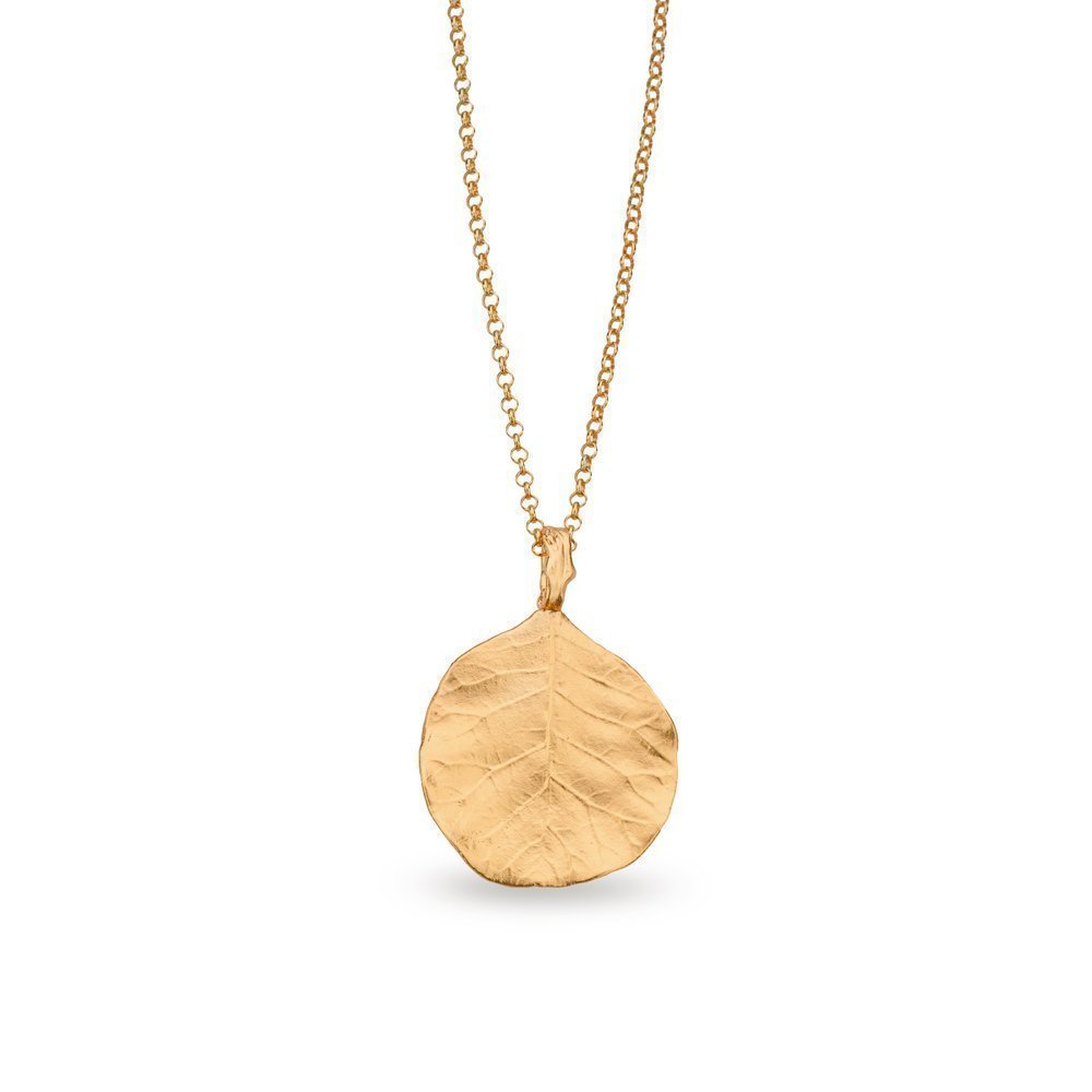 Moonlight Pendant statement, with detachable motif, 24K Gold vermeil on sterling silver  