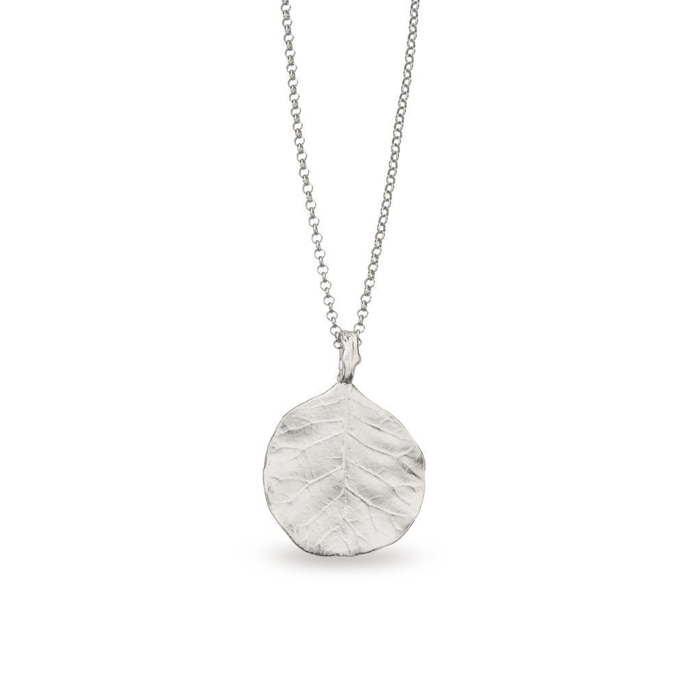 Moonlight Pendant statement, with detachable motif, Sterling silver  