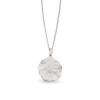 Moonlight Pendant statement, with detachable motif, Sterling silver  