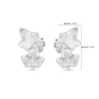 Eva Ivy Earrings  climbers, Sterling silver  