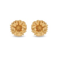Daisy Field Daisy Earrings statement, statement studs, studs, 24K Gold vermeil on sterling silver  