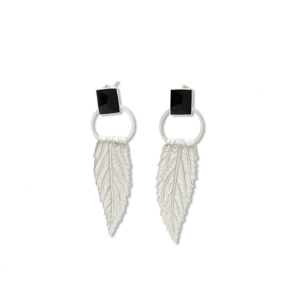 Armonia Earrings statement, drops & dangles, Sterling silver  