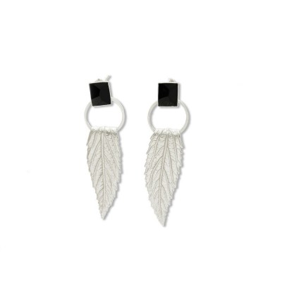 Armonia Earrings statement, drops & dangles, Sterling silver  