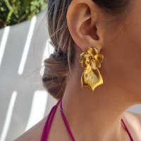Ianthe Rose Earrings