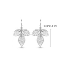 Memories Rose Earrings  drops & dangles, Sterling silver  
