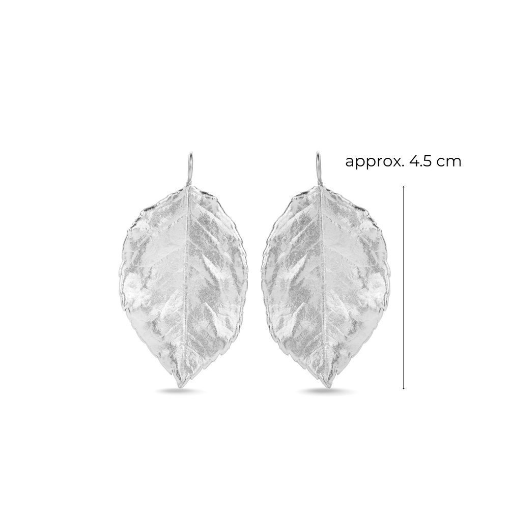 Drops Rose Earrings statement, drops & dangles, Sterling silver  
