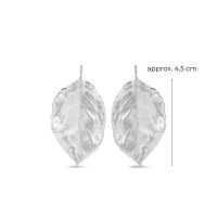 Drops Rose Earrings statement, drops & dangles, Sterling silver  