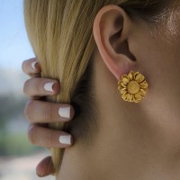 Ianthe Daisy Earrings
