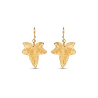 Ivy Case Ivy Earrings  drops & dangles, 24K Gold vermeil on sterling silver  