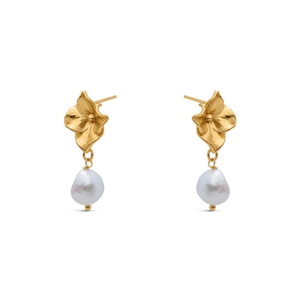 Petals Hydrangea Earrings
