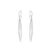 Athena Olive Earrings  drops & dangles, with hooks, Sterling silver  