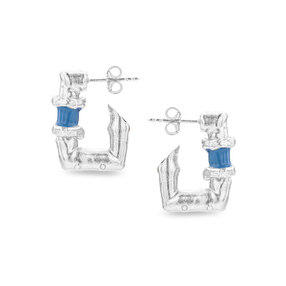 Earrings   Sterling silver  