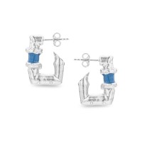 Earrings   Sterling silver  