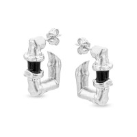 Earrings   Sterling silver  