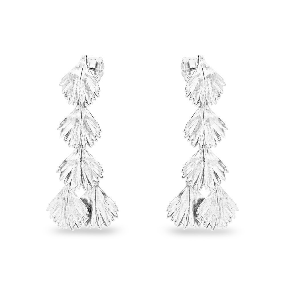 Earrings   Sterling silver  