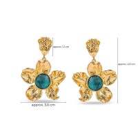 Kerasia Earrings statement, drops & dangles, 24K Gold vermeil on sterling silver  