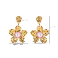 Earrings   24K Gold vermeil on sterling silver  
