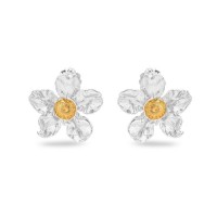 Earrings   24K Gold and sterling silver  