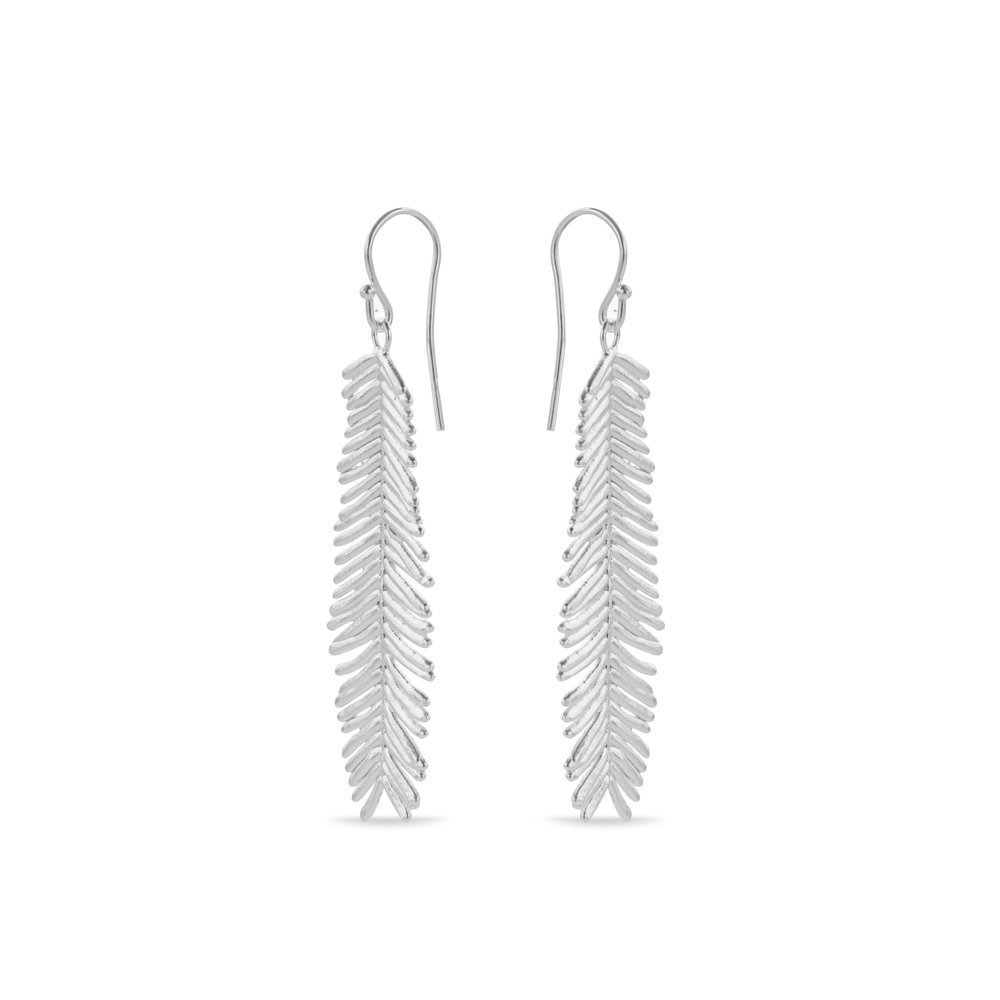 Electra Earrings statement, drops & dangles, Sterling silver  