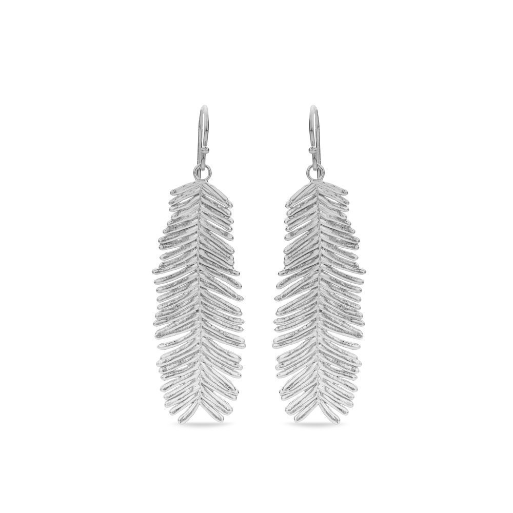 Electra Earrings statement, drops & dangles, Sterling silver  