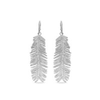 Electra Earrings statement, drops & dangles, Sterling silver  