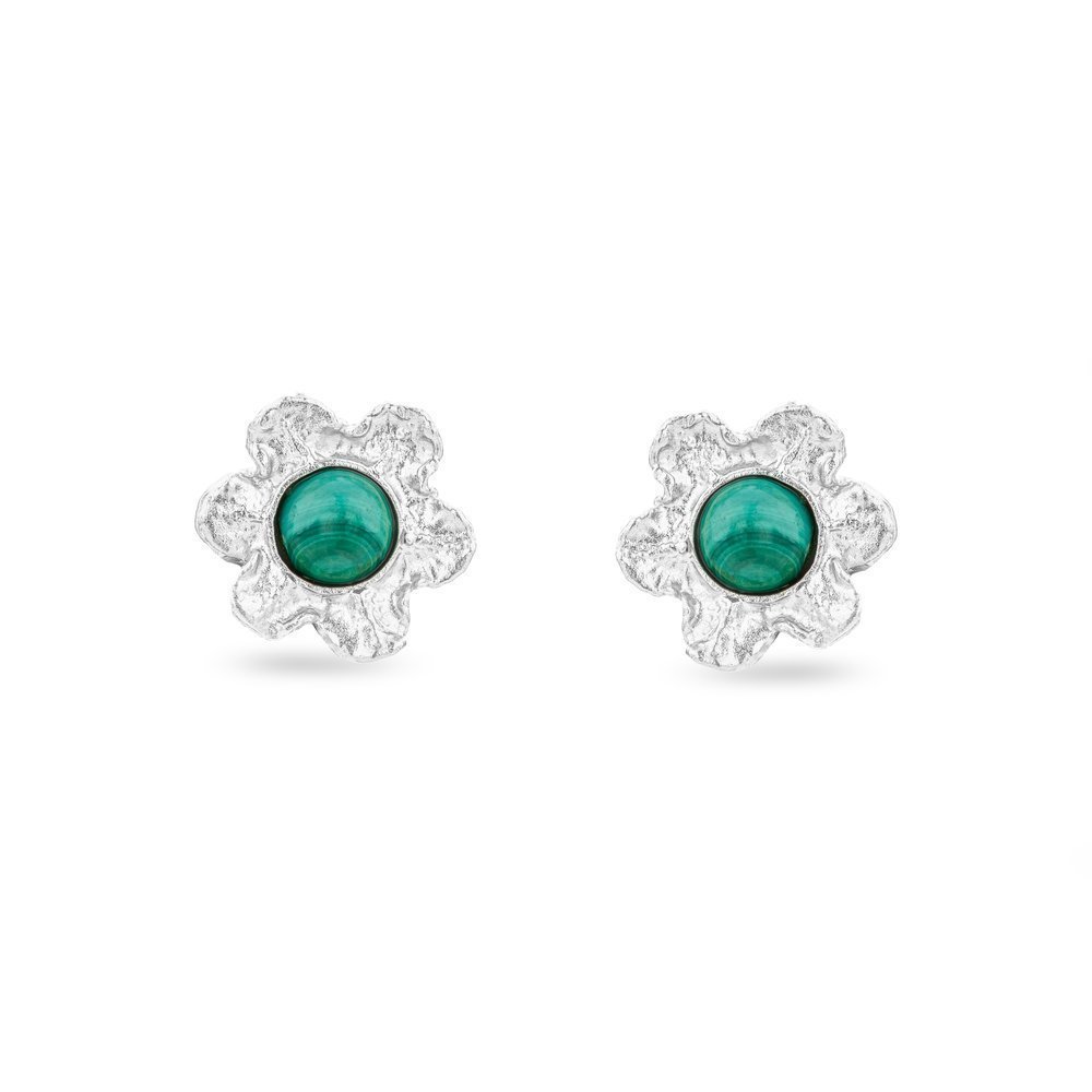 Nefeli Earrings mini studs, Sterling silver  
