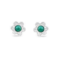 Nefeli Earrings mini studs, Sterling silver  