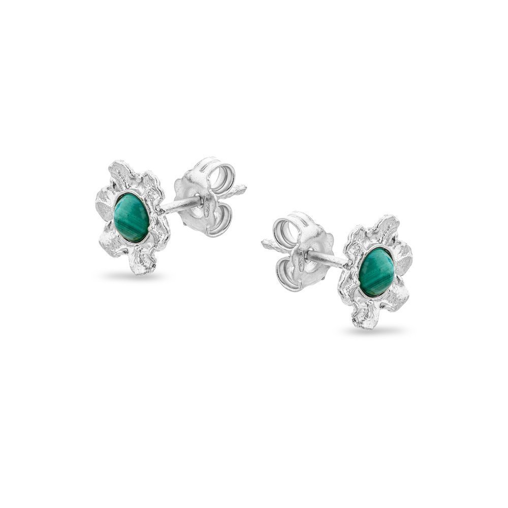 Nefeli Earrings mini studs, Sterling silver  