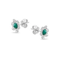 Nefeli Earrings mini studs, Sterling silver  