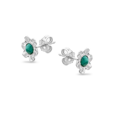 Nefeli Earrings mini studs, Sterling silver  