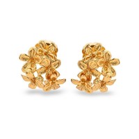 Earrings   24K Gold vermeil on sterling silver  