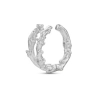 Sikinos Earrings geometric, earcuff, Sterling silver  