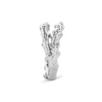 Sikinos Earrings geometric, earcuff, Sterling silver  