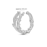 Sikinos Earrings geometric, earcuff, Sterling silver  