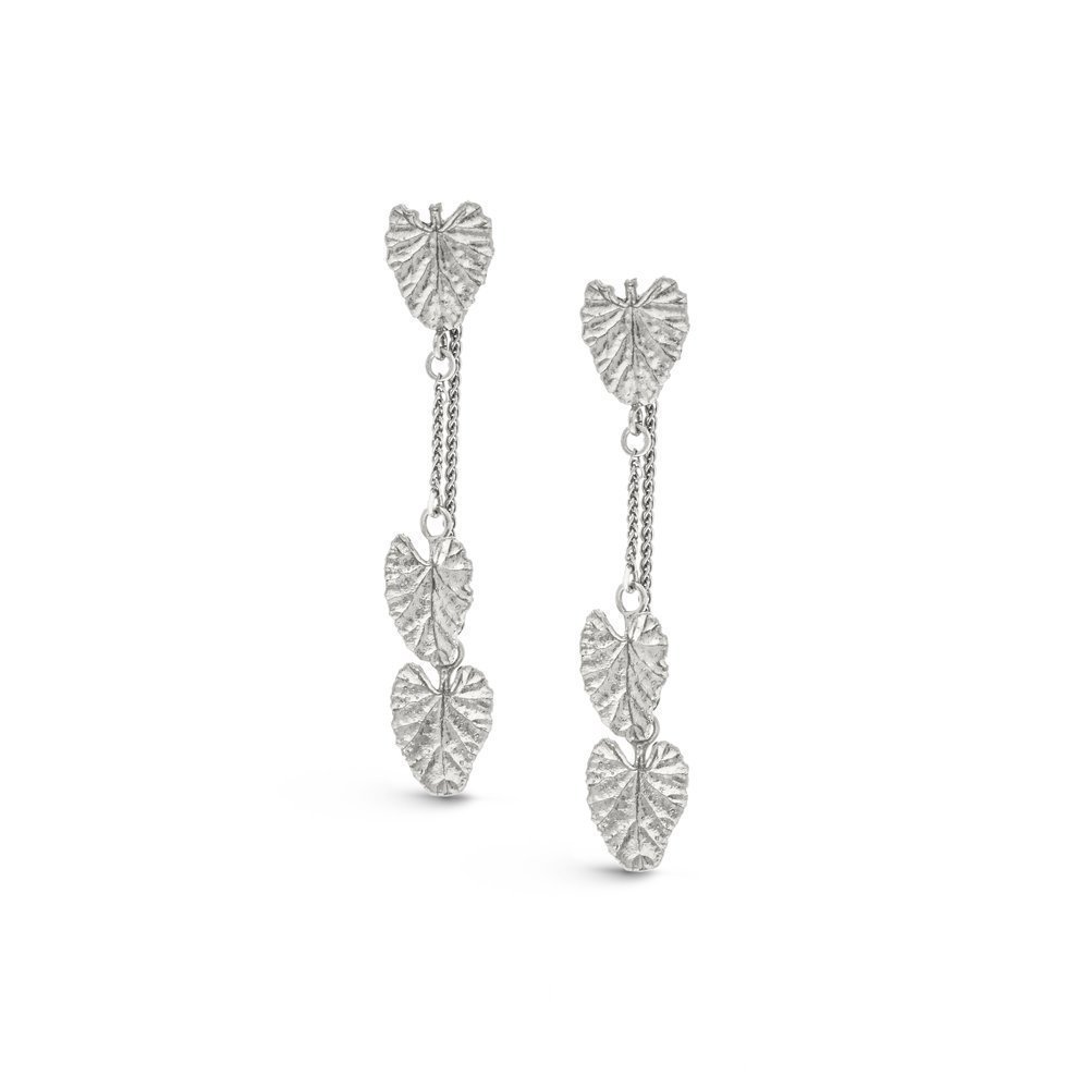 Electra Earrings  drops & dangles, Sterling silver  