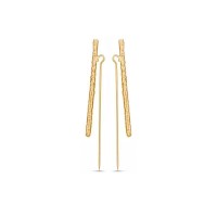 Erato Pine Wedding Crowns Stefana   24K Gold vermeil on sterling silver  