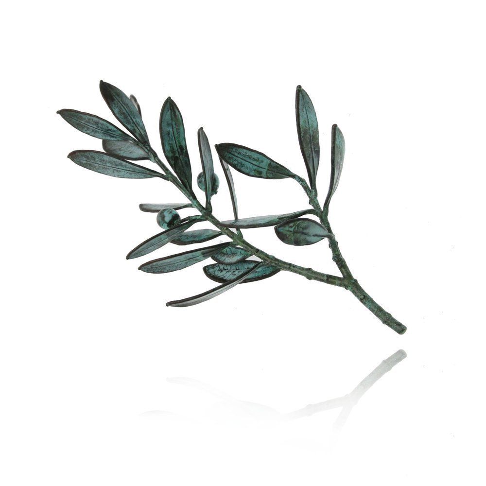 Athens Olive Decorative branch