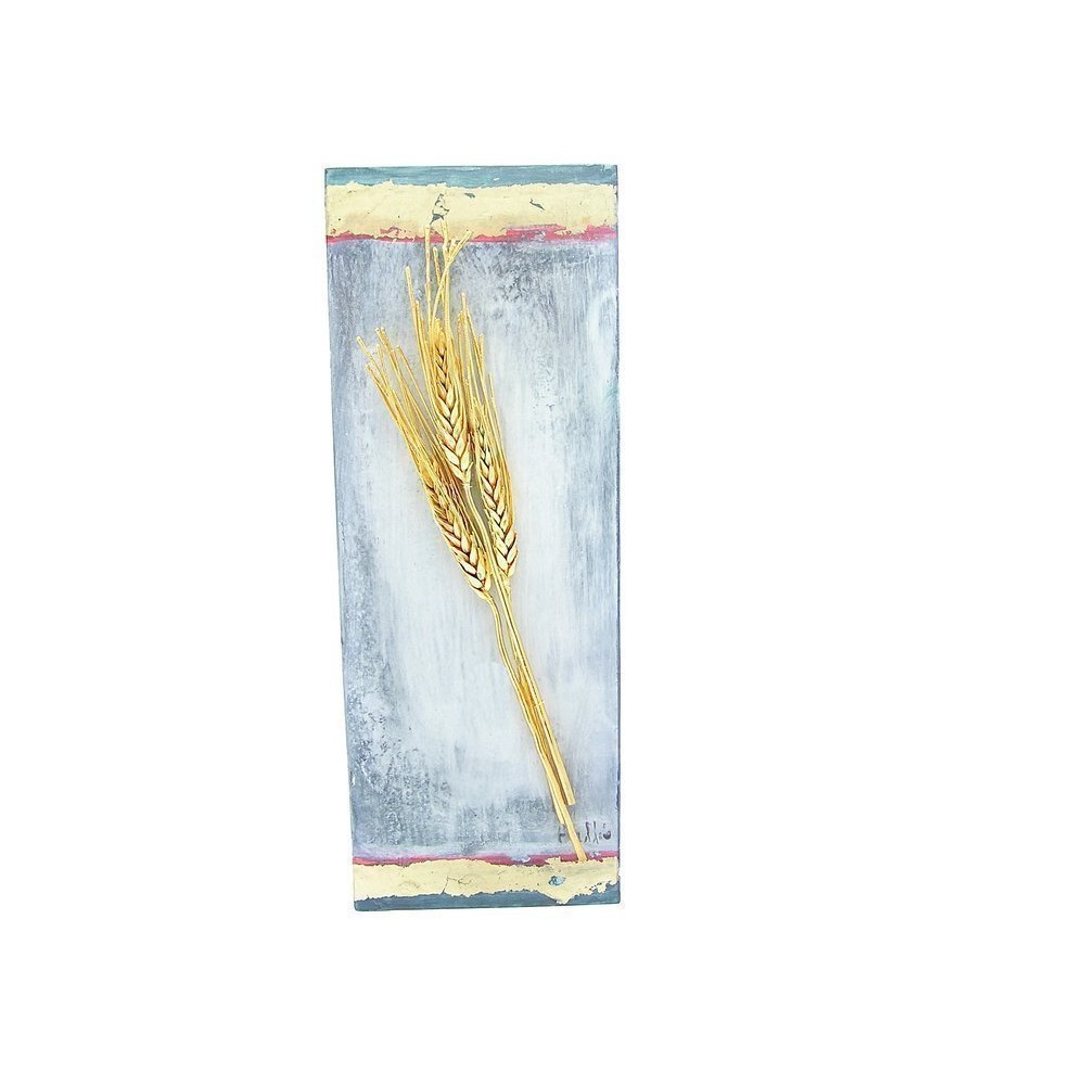 Demetra Wheat Decoration Bunch   24K Gold plated  