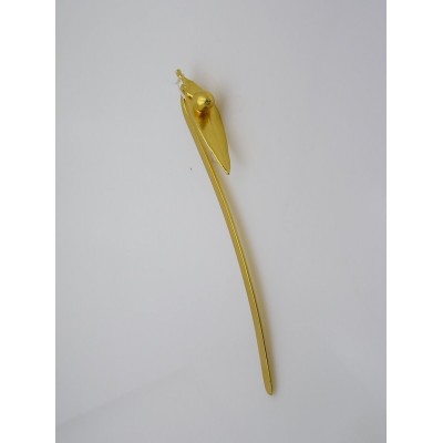 Athens Olive Book Marker   24K Gold plated  